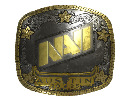 Sticker | Natus Vincere (Gold) | Austin 2025