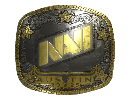 Sticker | Natus Vincere (Gold) | Austin 2025