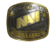 Sticker | Natus Vincere (Gold) | Austin 2025