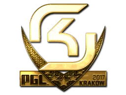 Sticker | SK Gaming (Gold) | Krakow 2017