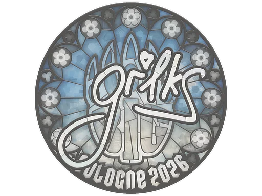 Sticker | gr1ks | Cologne 2026