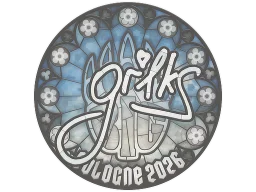 Sticker | gr1ks | Cologne 2026