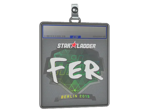 Sticker Slab | fer | Berlin 2019