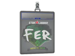 Sticker Slab | fer | Berlin 2019