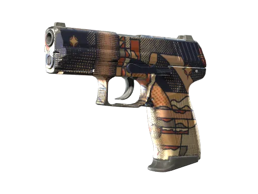 P2000 | Space Race (Well-Worn)