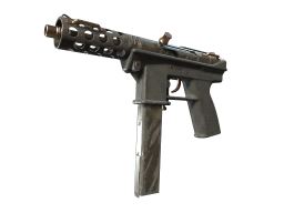 Tec-9 | Tiger Stencil (Battle-Scarred)