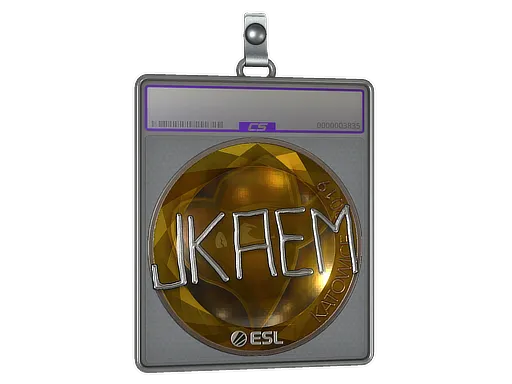 Sticker Slab | jkaem (Foil) | Katowice 2019