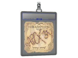 Sticker Slab | apEX (Champion) | Austin 2025
