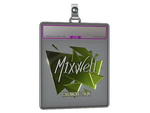 Sticker Slab | mixwell (Foil) | Cologne 2016