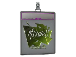 Sticker Slab | mixwell (Foil) | Cologne 2016