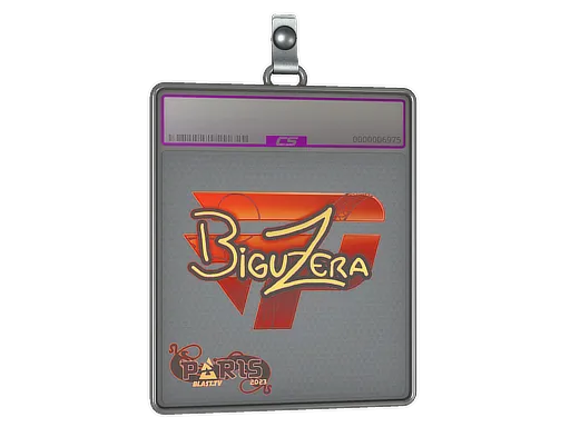 Sticker Slab | biguzera (Holo) | Paris 2023