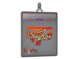 Sticker Slab | biguzera (Holo) | Paris 2023