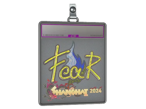 Sticker Slab | fEAR (Holo) | Shanghai 2024