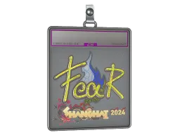 Sticker Slab | fEAR (Holo) | Shanghai 2024