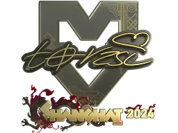Sticker | torzsi (Gold) | Shanghai 2024
