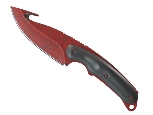 ★ Gut Knife | Crimson Web (Minimal Wear)