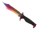 ★ Bowie Knife | Fade CS2 skin