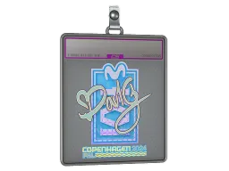 Sticker Slab | dav1g (Holo) | Copenhagen 2024