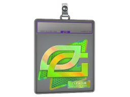 Sticker Slab | OpTic Gaming (Holo) | Atlanta 2017