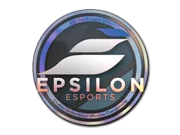 Sticker | Epsilon eSports (Holo) | Cologne 2014