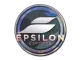 Sticker | Epsilon eSports | Cologne 2014 CS2 skin