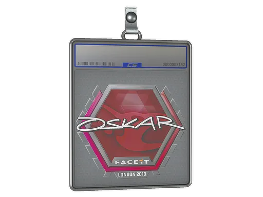 Sticker Slab | oskar | London 2018