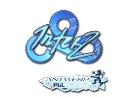 Sticker | interz (Holo) | Antwerp 2022