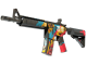 M4A4 | Cyber Security skin