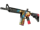M4A4 | Cyber Security CS2 skin