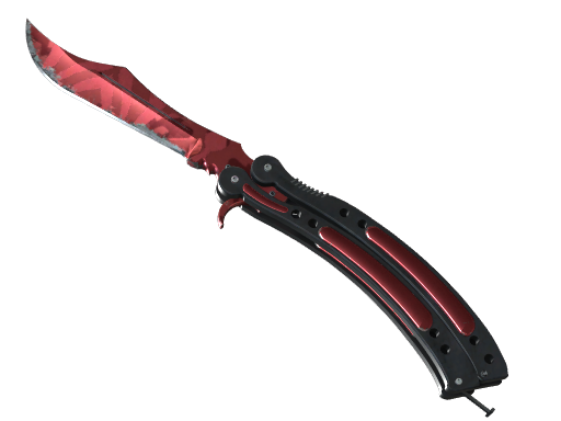 ★ StatTrak™ Butterfly Knife | Slaughter (Field-Tested)