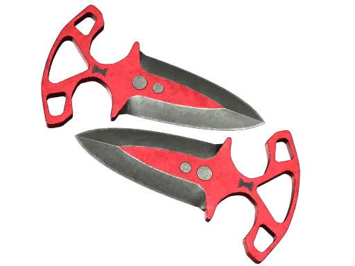 ★ Shadow Daggers | Autotronic (Battle-Scarred)