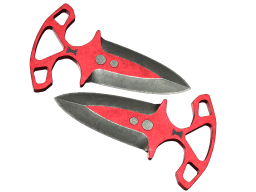 ★ Shadow Daggers | Autotronic (Battle-Scarred)