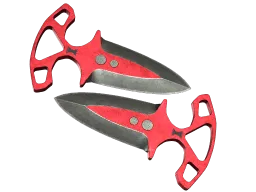 ★ StatTrak™ Shadow Daggers | Autotronic (Battle-Scarred)