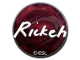 Sticker | Rickeh | Katowice 2019 CS2 skin