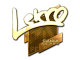 Sticker | Lekr0 (Gold) | Boston 2018