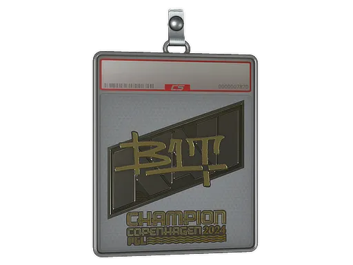 Sticker Slab | b1t (Gold, Champion) | Copenhagen 2024