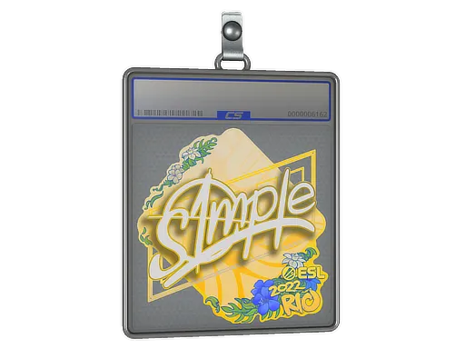 Sticker Slab | s1mple | Rio 2022