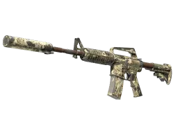 M4A1-S | VariCamo (Battle-Scarred)