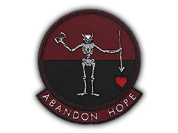 Sticker | Abandon Hope
