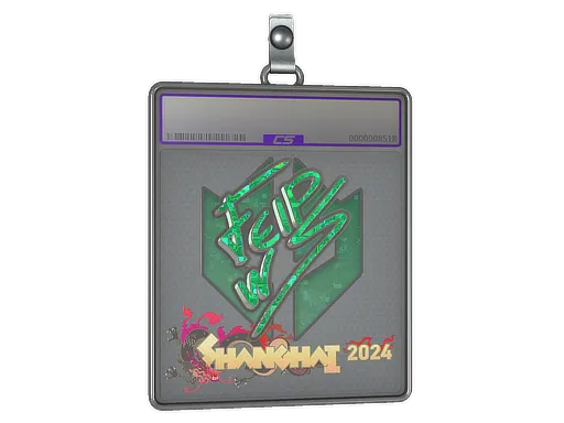 Sticker Slab | felps (Glitter) | Shanghai 2024