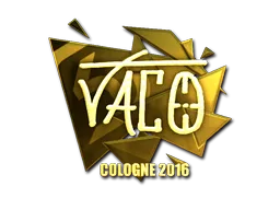 Sticker | TACO (Gold) | Cologne 2016
