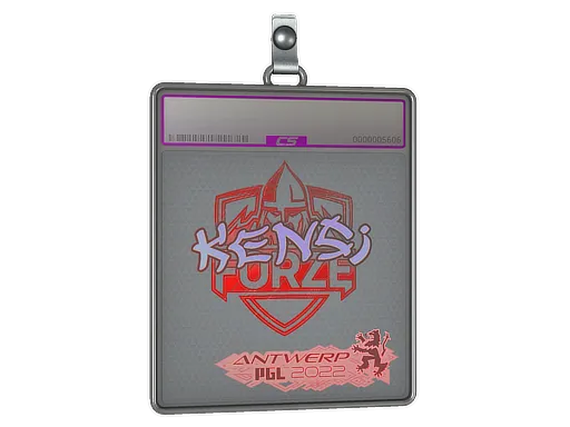 Sticker Slab | KENSi (Holo) | Antwerp 2022