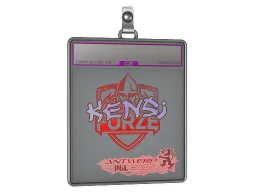 Sticker Slab | KENSi (Holo) | Antwerp 2022