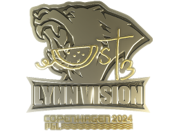 Sticker | westmelon (Gold) | Copenhagen 2024