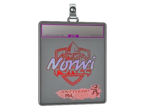 Sticker Slab | Norwi (Holo) | Antwerp 2022