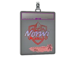 Sticker Slab | Norwi (Holo) | Antwerp 2022