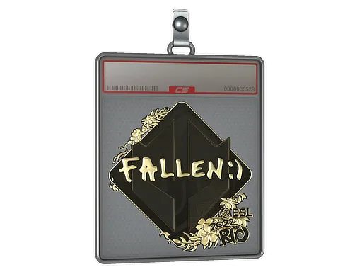 Sticker Slab | FalleN (Gold) | Rio 2022