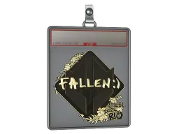 Sticker Slab | FalleN (Gold) | Rio 2022