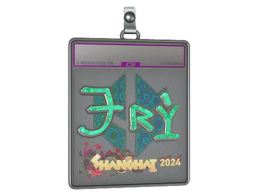 Sticker Slab | TRY (Holo) | Shanghai 2024