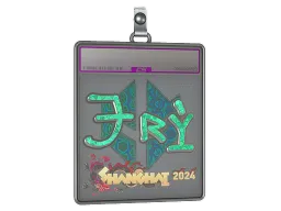 Sticker Slab | TRY (Holo) | Shanghai 2024